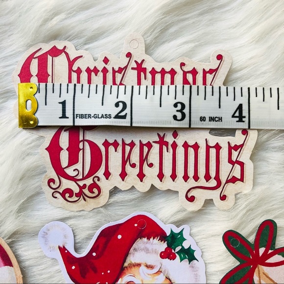 Classic Vintage Christmas Ephemera Tags 11 pc - Picture 13 of 16